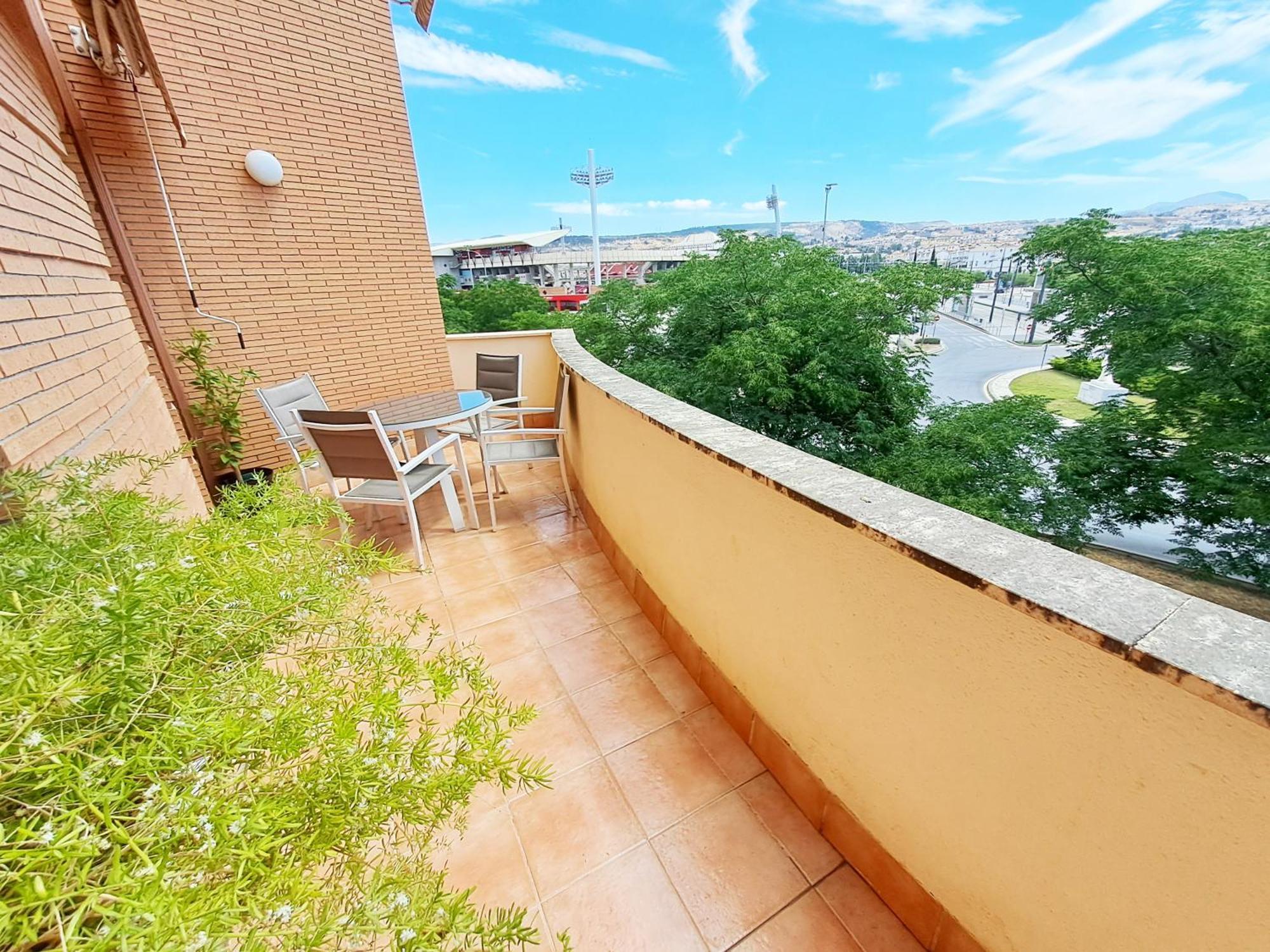 Luminoso Apartamento A 10 Minutos Del Centro Apartment Гранада Екстериор снимка